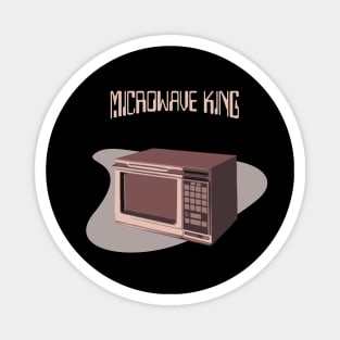 Microwave King Magnet